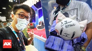 I GOT STREAMSNIPED AT ANIME EXPO...