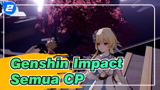 Genshing Impact | [MMD] Mata yang Saling Memandang Menghasilkan Percikan_2