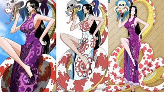 PERBEDAAN UMUR BOA DAN LUFFY | ONE PIECE
