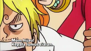 tetap sanji yang kena