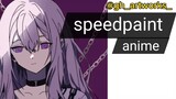 [speedpaint]anime style jiwa yang terbelenggu