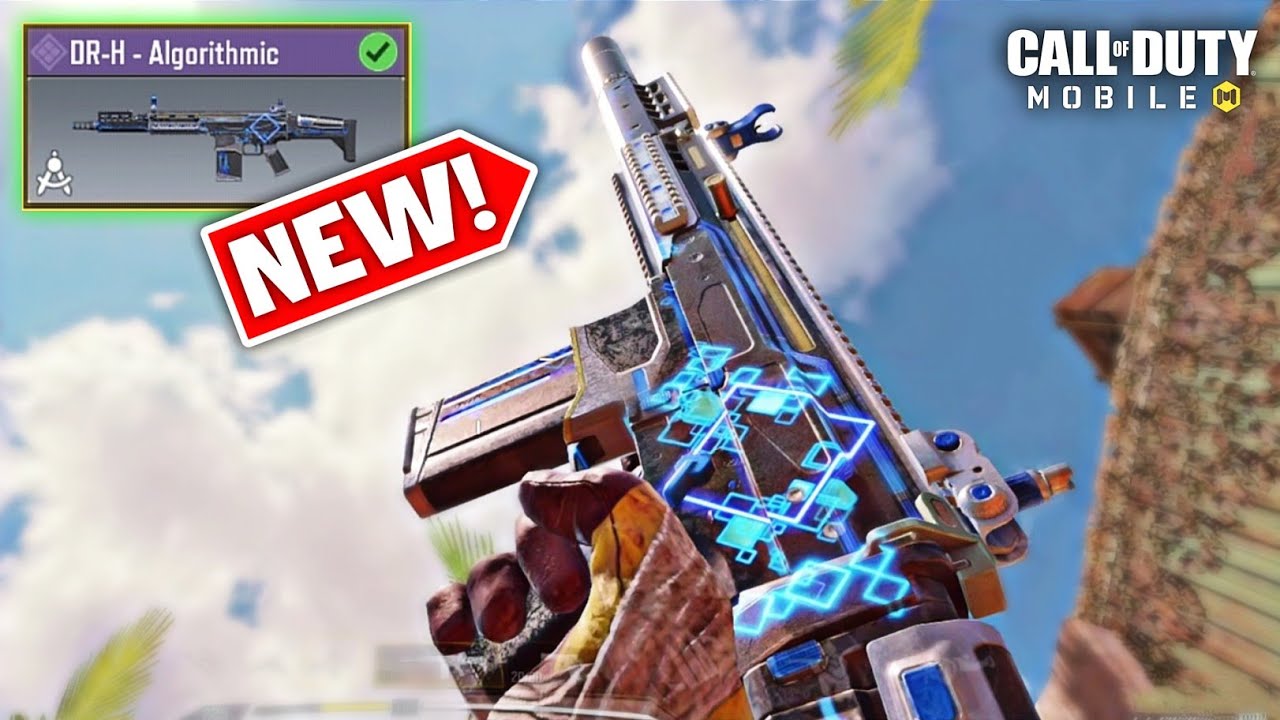 Best Drh Gunsmith Loadout Class Setup Fast Ads No Recoil Season 10 Cod Mobile Bilibili