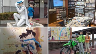 【Detective Conan's Hometown】- Gosho Aoyama Manga Factory Part 2