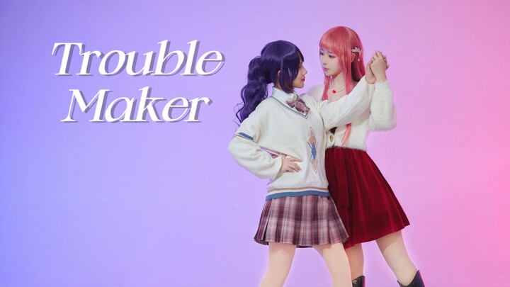 Trouble Maker，但是设计师×小画家（国乙女主贴贴第二弹！）