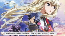 Code Geass Akito the Exiled: The Wyvern Arrives (2012) Movie