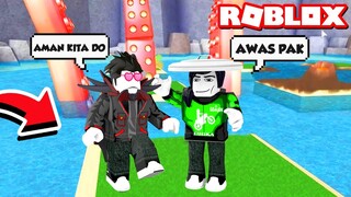 DUO KOCAK BERTAHAN DI PULAU PALING TERKUTUK DI ROBLOX !!!