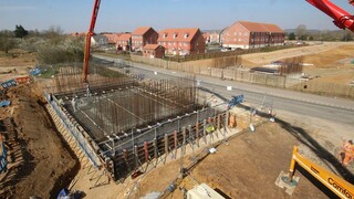 Lyminster Bridge Construction Time-Lapse