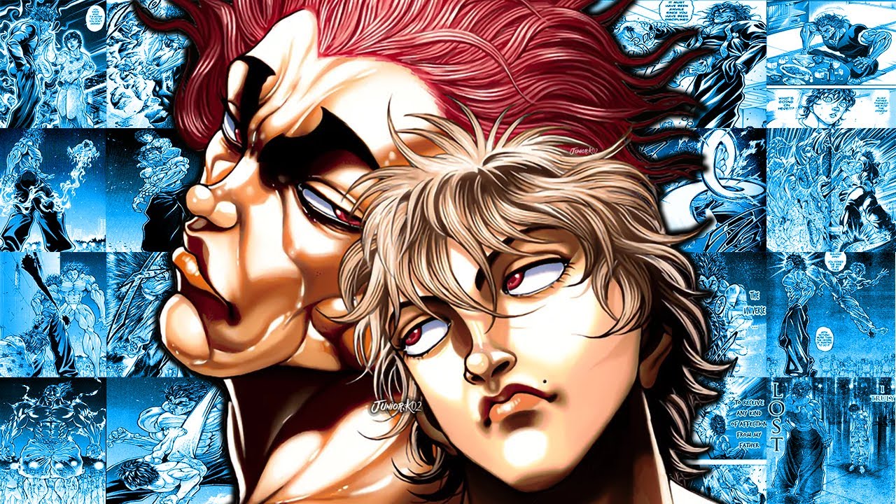 Baki vs Yujiro Final Fight - BiliBili