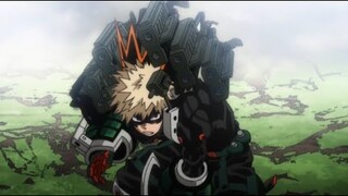 Bakugo Shows Off His New Abilities Fighting Shigaraki 「Boku no Hero Academia 」