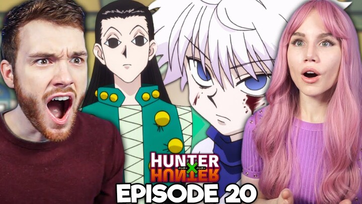 ILLUMI REVEALS HIMSELF!! KILLUA FAILS? | Hunter X Hunter E20 Reaction