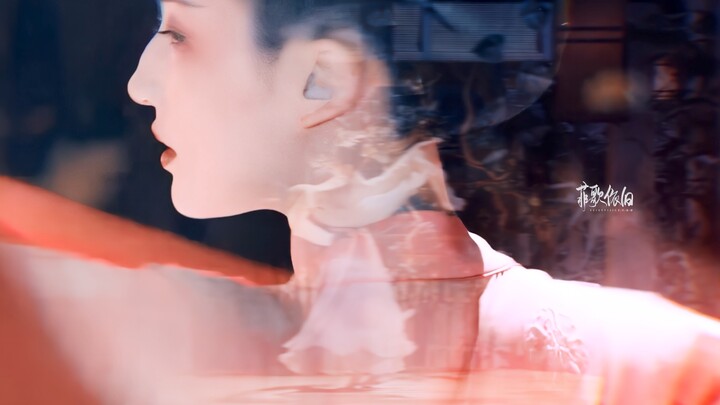 "When I went away, the willow trees were swaying"｜Liu Yifei and Zhao Paner dance mashup