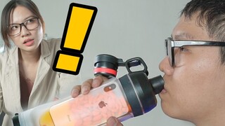 [Unboxing yang membosankan] Bentuknya seperti gelas air, tetapi ada ponsel tersembunyi di dalamnya! 