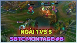 LOLNỮ  - SBTC STREAMER MONTAGE #8 I NGÀI LAND CHẤP HẾT