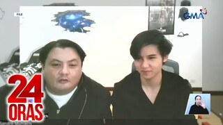 Anak ni Niño Muhlach na si Sandro, naghain ng reklamo sa NBI laban sa 2 indibidwal | 24 Oras