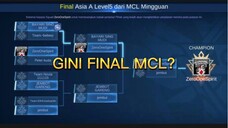 Final MCL? Kok Kayak VS A.I ❓