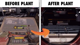 pros after plant spot in codm #1
