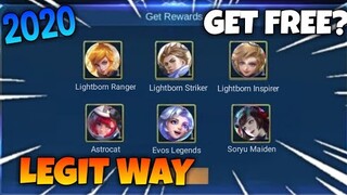 Get Epic Skin & Lightborn Skin! Summer Draw • Mobile Legends