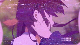[MAD|Saekano:  How to Raise a Boring Girlfriend]Anime Scene Cut Vaorwave Style