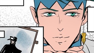 [Tulisan Tangan JOJO] Anak laki-laki yang ceria dan ceria adalah Josuke! !