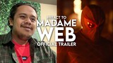 #React to MADAME WEB Official Trailer