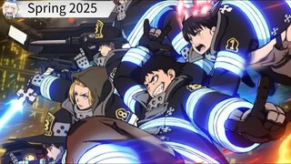 Fire Force Season 3 EPS 2 SUB INDO