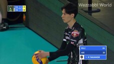 Ran Takahashi Debut Game in Italian League Video Clip