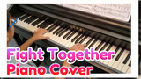 One Piece OP14 Fight Together Piano Cover (9 y/o)