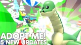 👀5 *CONFIRMED* NEW UPDATES RELEASE!😱 ALL NEW PETS + NEW EGG & NEW BUILDINGS! ADOPT ME ROBLOX