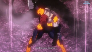 Endeavour vs nomu BNHA Season 4 Dubbing