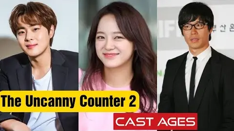 The Uncanny Counter 2 (Upcoming Korean Drama)Cast Real Ages, Cast Real Name, By ADcreation