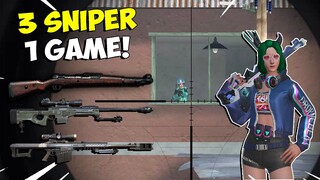 3 SNIPER IN 1 GAME! (ROS GAMEPLAY)