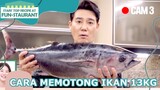 Cara Memotong Ikan 13KG |Fun-Staurant|SUB INDO/ENG|220520 Siaran KBS World TV|