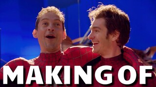 Making Of SPIDER-MAN: NO WAY HOME (Part 2) - Official Gag Reel & Hilarious Bloopers With Tom Holland