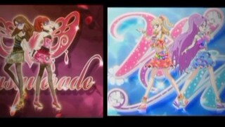 Idol Unit di anime aikatsu