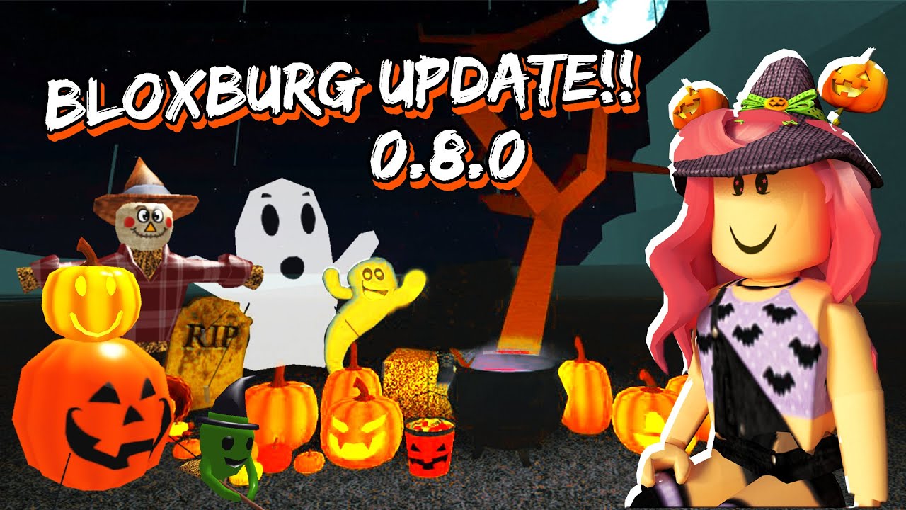 🧪*BIGGEST* Bloxburg HALLOWEEN UPDATE YET!🎃 