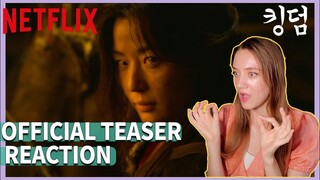 Kingdom: Ashin of the North | Official Teaser Reaction | Netflix KDrama