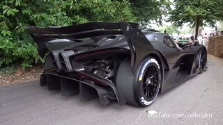 Batman Car (Bugatti Bolide)