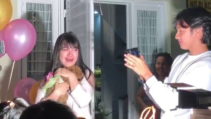 Kejutan Romantis Hito Caesar di pergantian usia kekasihnya, Felicya Angelista