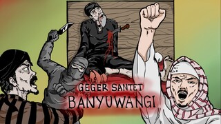 FENOMENA GEGER SANTET DAN MISTERI NINJA di BANYUWANGI// Cerita Bergambar