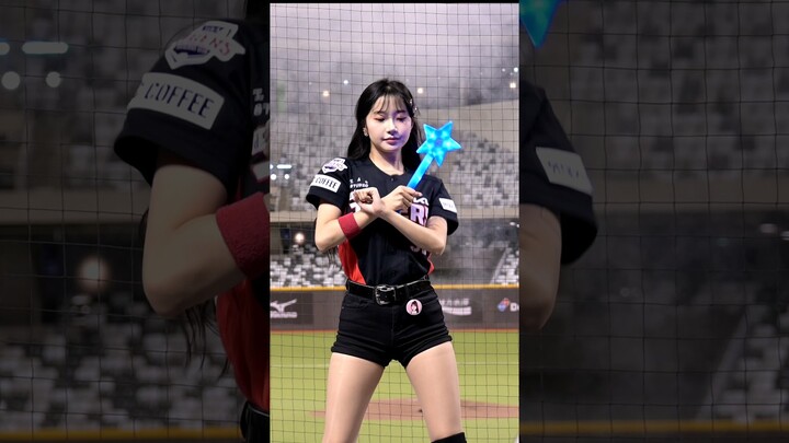 Kia Tigers 이주은( Lee Ju-Eun)go stronger 32撞#台湾チア #李珠恩#이주은#kia타이거즈