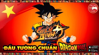 NEW GAME || Chiến Binh Truyền Thuyết - Game ĐẤU TƯỚNG chuẩn DRAGON BALL || Thư Viện Game