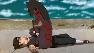 EPIC BATTLE ITACHI VS MADARA SENGIT BANGET