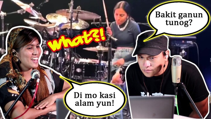 BABAENG DRUMMER ULIT! Girl Power | Music Teachers React