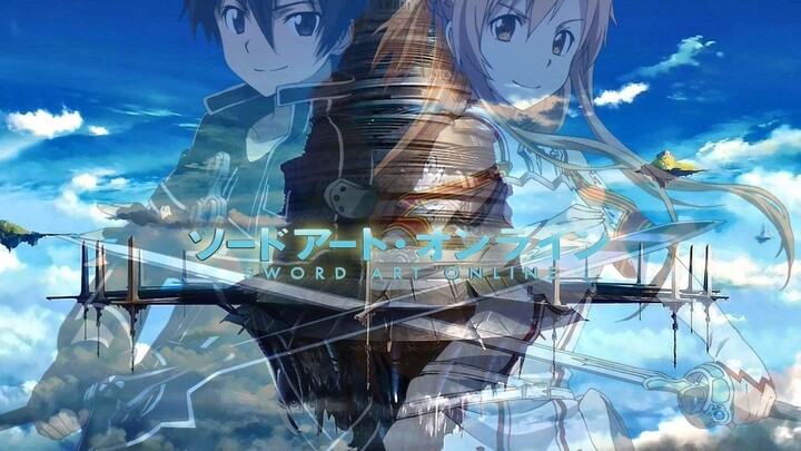 [2012/July/New program] Sword Art Online official trailer pre-op broadcast