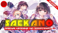 Saekano (season 1) EPS 1 Sub-indo