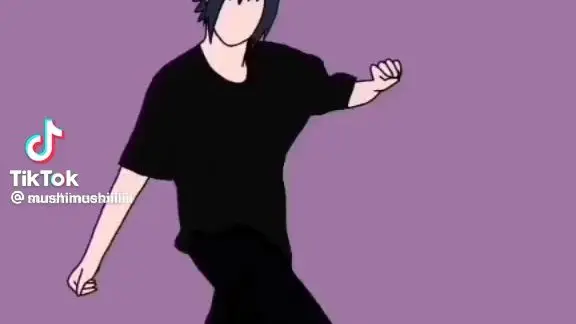 anime Naruto dancing