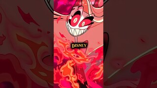 HAZBIN HOTEL CRUSHES DISNEY #hazbinhotel #hazbinhotelcharlie #anime