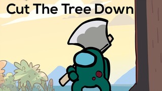 Chopping Trees: Among Us Animation