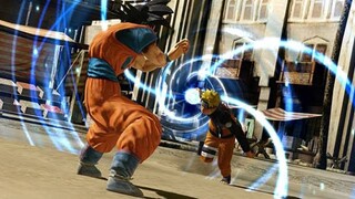 GOKU VS NARUTO (Jump Force) FUL FIGHT HD