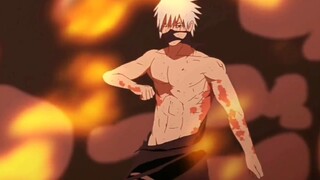 [Kakashi VS Sasuke]